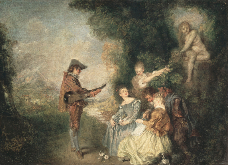 Antoine Watteau, The Love Lesson