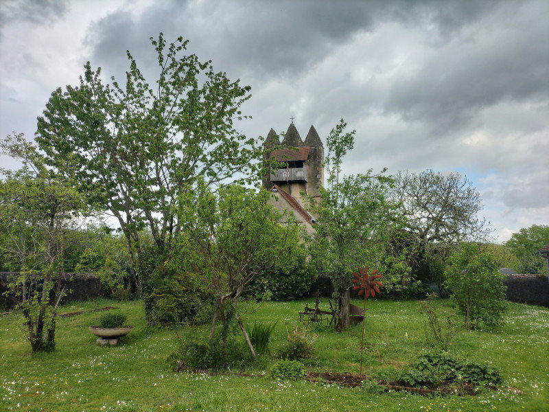 Viellenave-de-Navarrenx, église (64)
