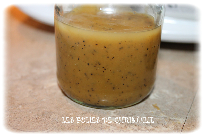Coulis mangue passion 3