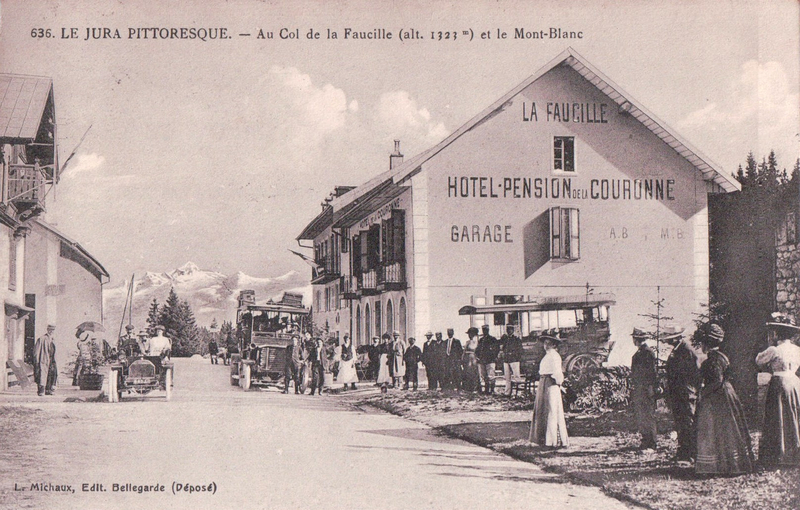 CPA Col de la Faucille