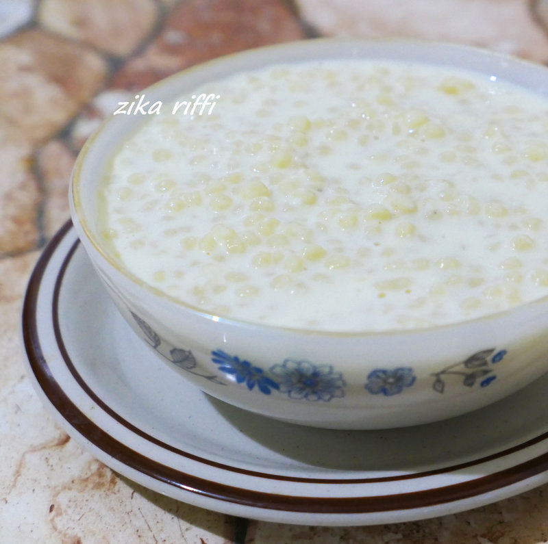 mhamssa ou m'hamssa- mhamessa bel hlib- soupe au lait au petits plombs- berkoukess hlib-cuisine algérienne-3