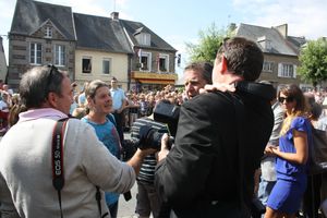 Thierry Olive et Annie, les stars de l'Amour est dans le Pré 2012 photographes