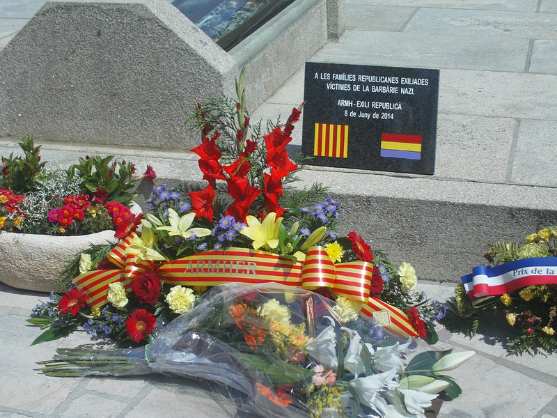 Hommage des catalans