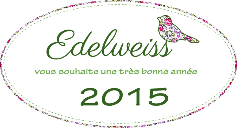 Voeux 2015 Edelweiss
