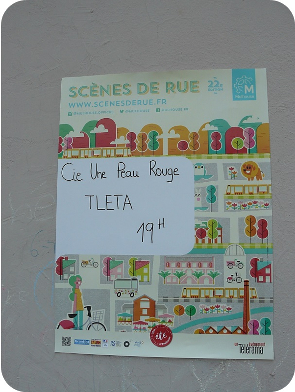Quartier Drouot - Spectacle de rue Tleta1
