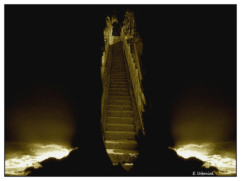 escaliers de la nuit