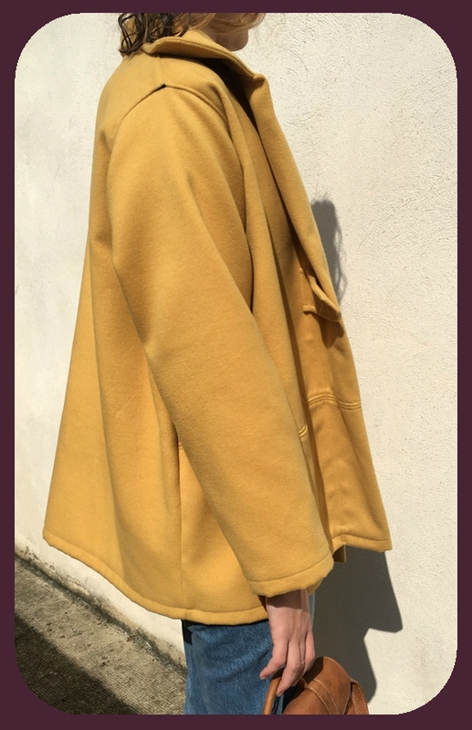 manteau jaune -4