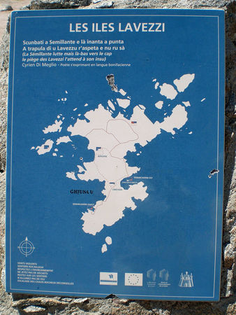 Bonifacio - Les Îles lavezzi