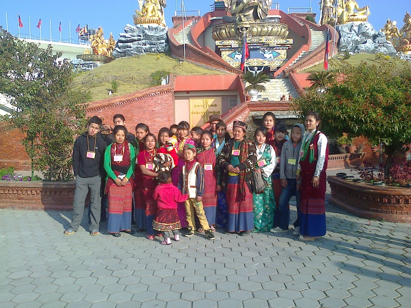 White Gonpa Visit