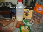 Pudding ou diplomate mascarpone chocolat fruits confits