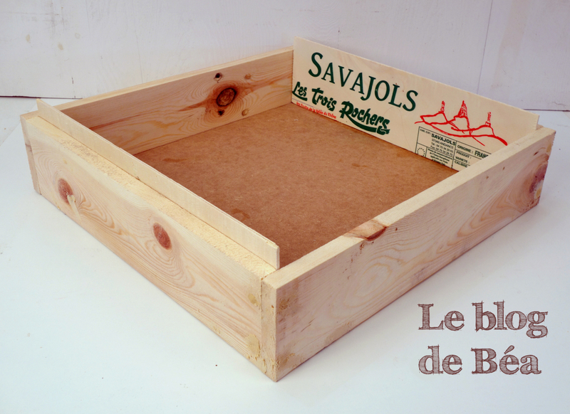 DIY calendrier de l'Avent en planches de palette
