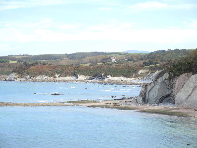 Hendaye, domaine d'Abbadia, sentier 5, baie de Loya