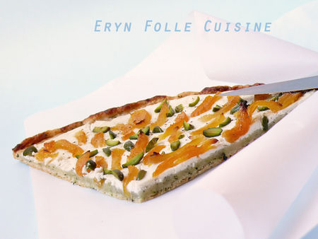 tarte_fine_parmesan_basilic_chevre_abricot_pistache4