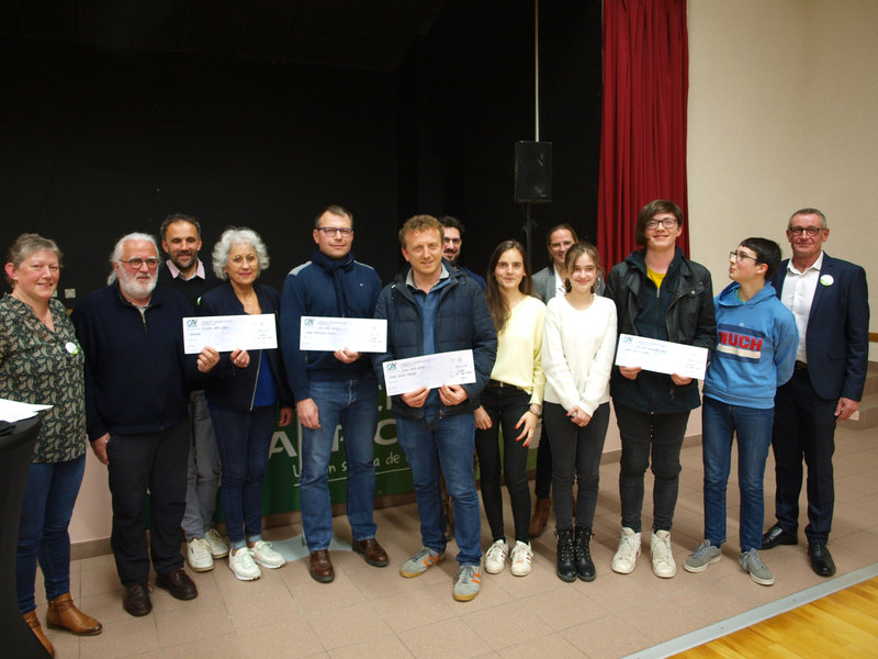 Les lauréats des Trophées du Crédit Agricole 2022 2