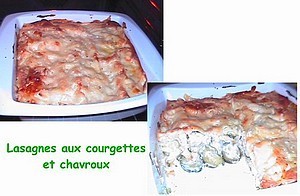 lasagnescourgetteschavroux