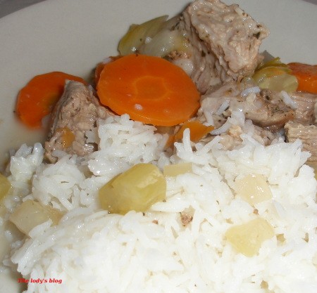 Blanquette de Veau recettes plats Blanquette de Veau