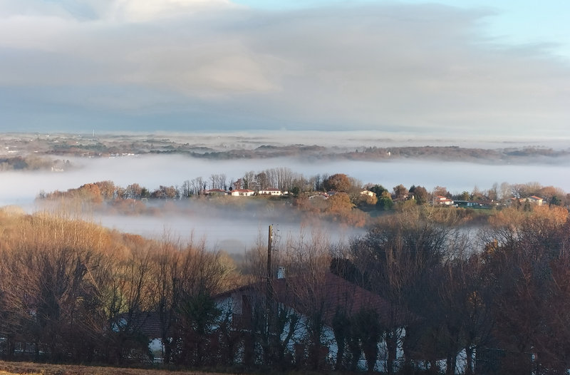 Mouguerre, Croix de Mouguerre, panorama, décembre 2021