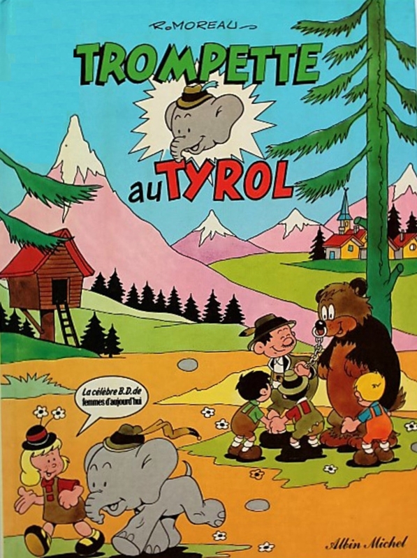 Livre Trompette au Tyrol