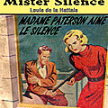 Mme Paterson aime le silence