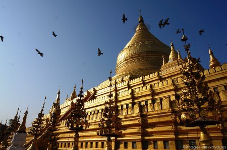 Pagode - Bagan - Myanmar (Birmanie)