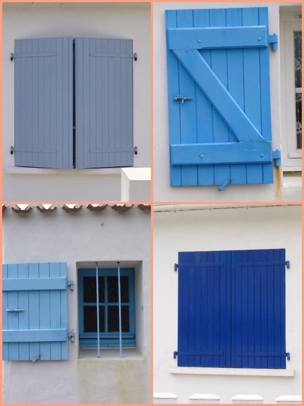 Les bleus de Noirmoutier