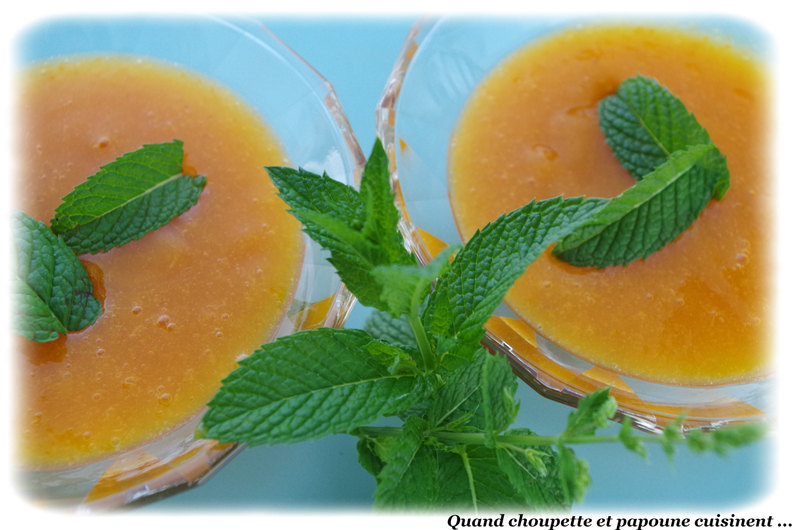 gaspacho d'abricots à la menthe-0137