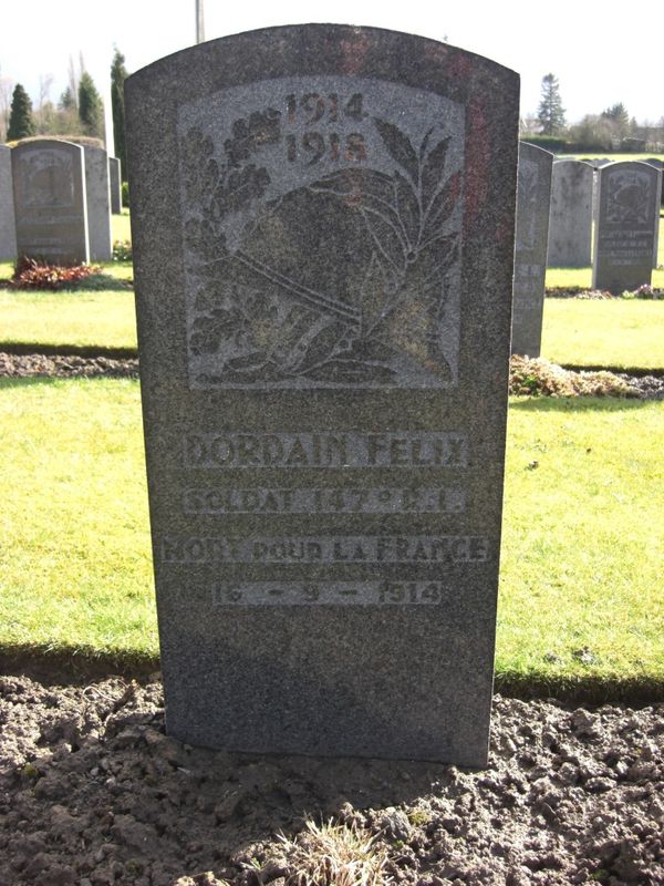 DORDAIN Félix Joseph