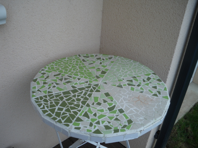 table mosaique