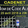 13-20 avril 2018 à CADENET: exposition sur la Déportation pendant la Seconde Guerre Mondiale par la FNDIRP-<b>ADIRP</b>