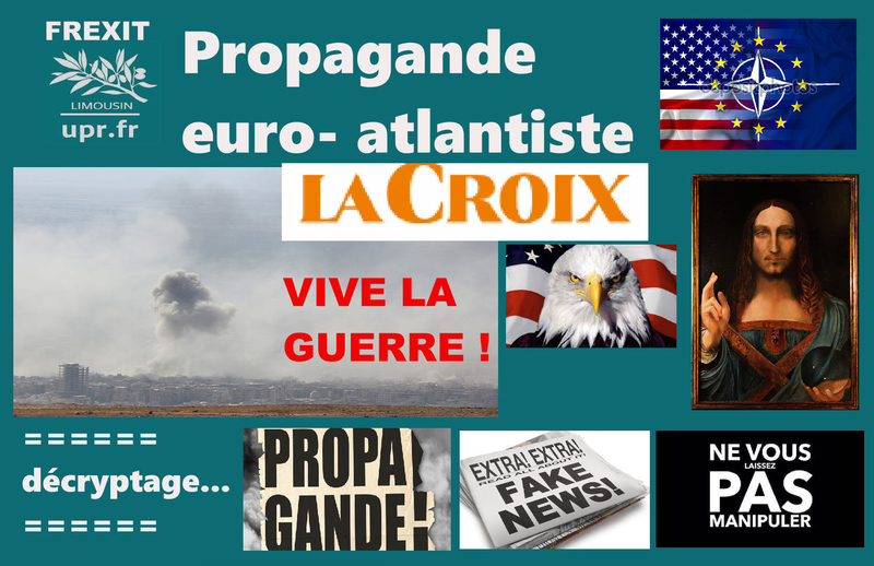 TL LA CROIX VIVE LA GUERRE