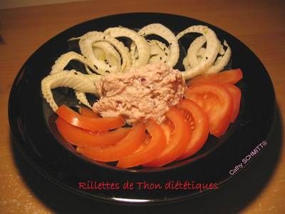 Le thon c’est bon : rillettes de thon diététiques recettes entrees Rillettes de thon aux câpres et au citron