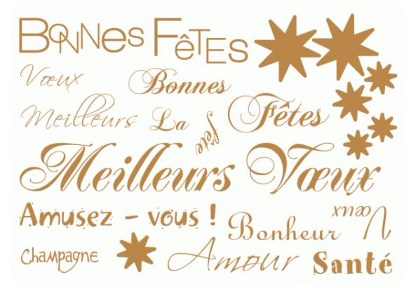 Bonnes Fêtes 2017