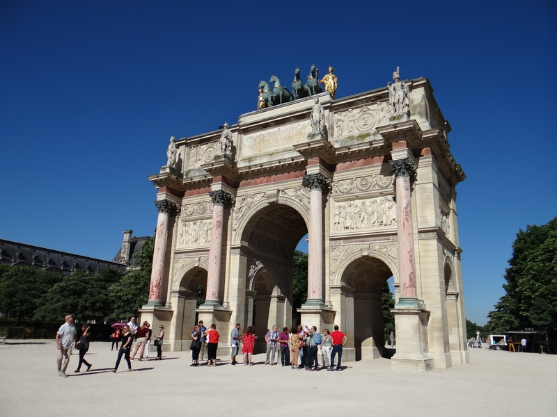 L'arc du Jardin des Tuileries