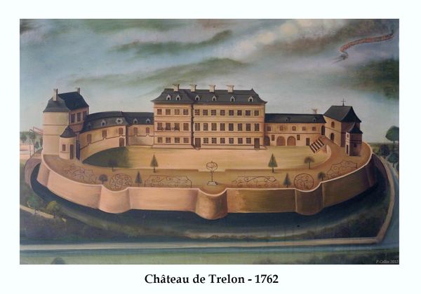 TRELON-Château 1762