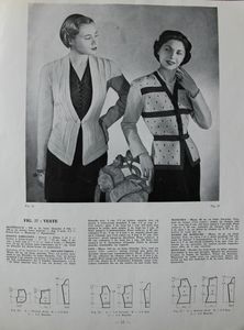 Tricot monde n° 212 - Années 1950 (17)