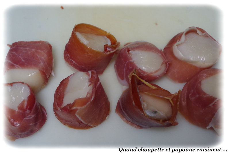 noix de coquilles Saint-jacques au jambon de Luxeuil et céleri en risotto-1937