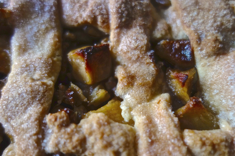 tarte rustique aux pommes