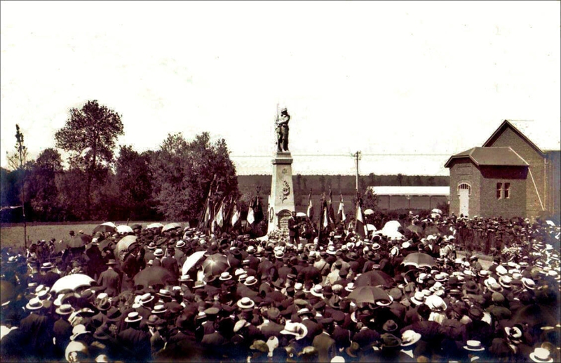 GLAGEON - Inauguration du Monument aux morts