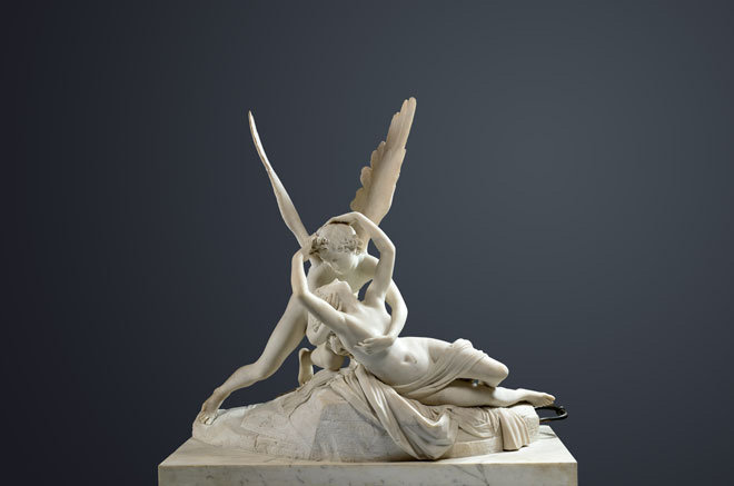 Psyché ranimée par le baiser de l’Amour, Antonio Canova (1787-1793)