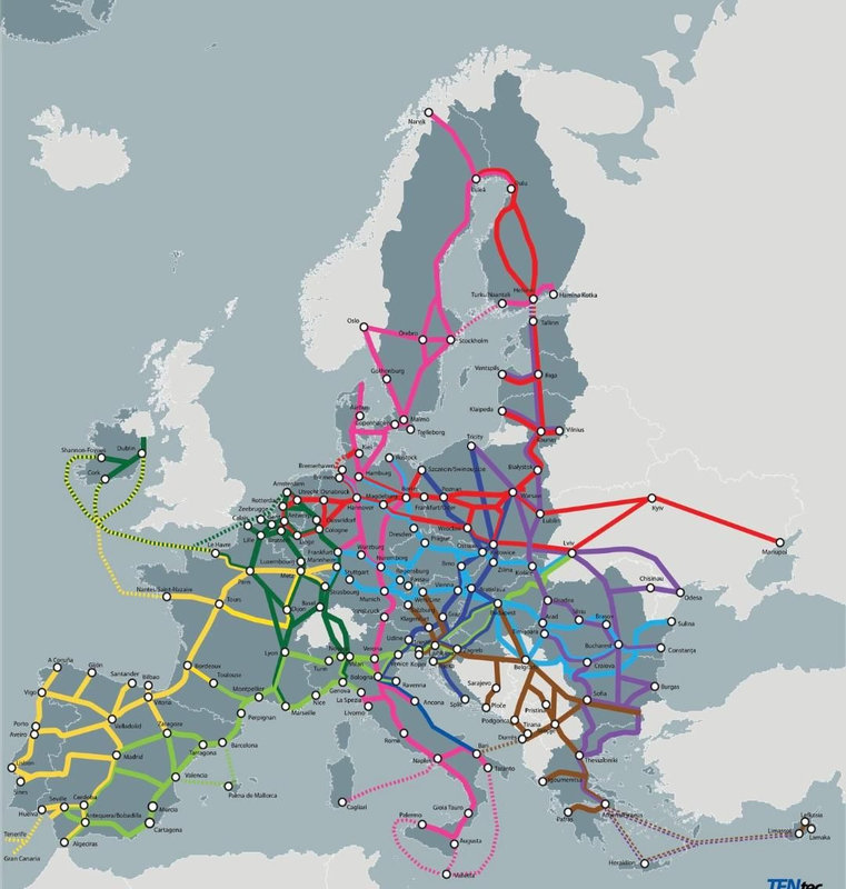 Europe Corridors 2024