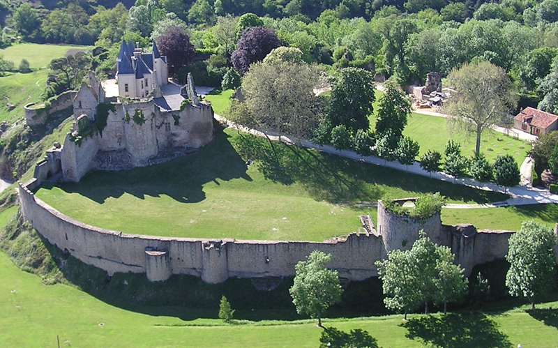 chateau hélico presto