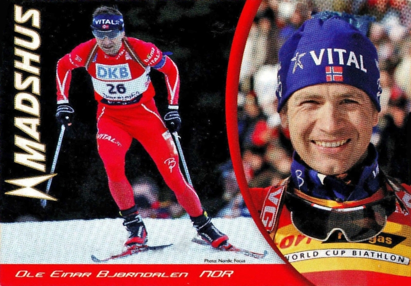 CPM Ole Einar BjoErndalen Norvégien