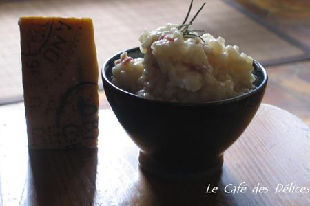 recettes Risotto au Vin Blanc