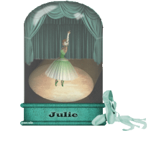 globe danseuse Julie