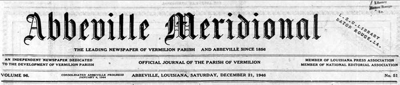 Abbeville Meridional