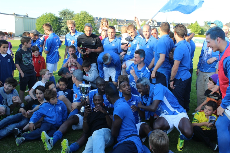 US Avranches football 2014 CFA National