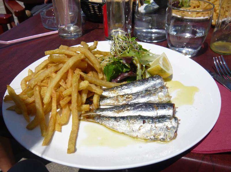 excellentes sardines 