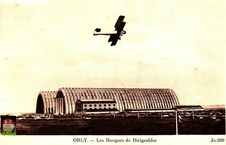 Hangars d'Orly