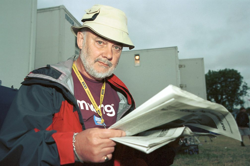 John Peel_Glastonbury_festival_BBC