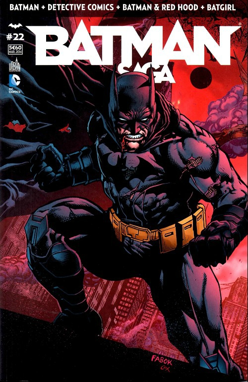 batman saga 22